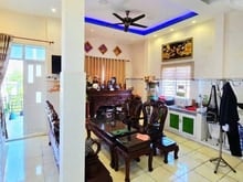 Hình ảnh nhà phố 77m2, 3 tầng, đường oto