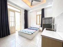 Hình ảnh Cho thuê studio ban công – Tiền Giang, P2, Tân Bình