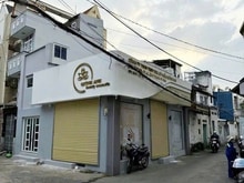 Hình ảnh Cho thuê nhà căn góc đẹp, ngang 8m, hẻm xe tải 491 Lê Văn Sỹ,P12, Q3