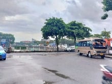 Hình ảnh Bán đất phố Nguyễn Văn Linh 92m2-mt5.2m- 13 tỷ, trước đất ô tô tránh