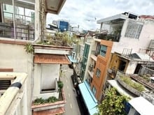 Hình ảnh Mặt Tiền Cư Xá Đô Thành Quận 3