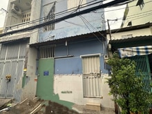 Hình ảnh Nhà mt Lý Thánh Tông,(4.4x17) nở hậu 6.6m,2 tầng,6 phòng, 6ty290.