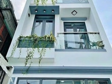 Hình ảnh Chính chủ cần bán gấp nhà 3 tầng, sổ hồng riêng, gần chợ bà Hơm