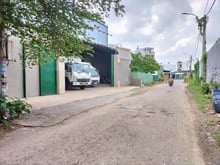 Hình ảnh Quận 12, Bán Nhà Xưởng Mặt đường An Phú Đông 27, DT 1700m2 thổ cư