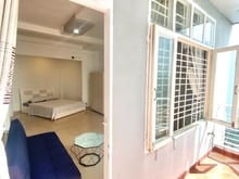 Hình ảnh Phòng mới, ban công, sẵn nội thất. Sát mặt tiền Phạm Văn Đồng