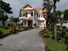 Hình ảnh Hóc Môn, Cần Bán Biệt thự Mặt tiền đường Tân Xuân, DT thổ cư 1527m2