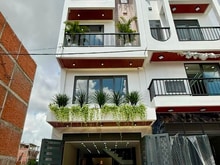 Hình ảnh Nhà Thạnh Xuân 25, DT:4x15M, Lửng, 3Lầu, 4PN, Sân thượng, Gara ô tô