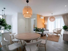 Hình ảnh Carillon 2 -Hòa Thạnh, Tân Phú : 74m2, 2p ngủ, 2wc, NT, 12tr/tháng