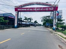 Hình ảnh Cho thuê xưởng mặt tiền đường Điểu Xiển 404m2 ngang 8m giá 15 triệu/th