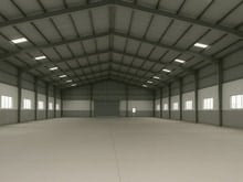 Hình ảnh Cho thuê nhà kho 770m2, sẵn điện 3 pha, tại Hoà Cầm, giá chỉ 36 triệu
