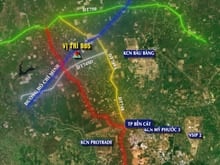 Hình ảnh Đất 1ha SKC gần Khu Công Nghiệp Long Tân, Dầu Tiếng xây kho xưởng ngay