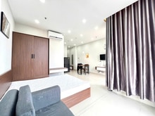 Hình ảnh cho thuê Trang Chủ MB66.COM / Đăng Ký Tặng 66K ban công view thoáng gần ngã tư Hàng Xanh, HUTECH, FTU
