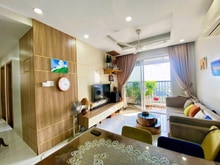 Hình ảnh Chung cư Phúc Yên, Phan Huy Ích, TB: 90m2, 2p ngủ, full nội thất, 10tr