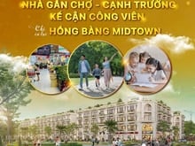 Hình ảnh HỒNG BÀNG MIDTOWN – Sống giữa trung tâm, đón trọn tiện ích