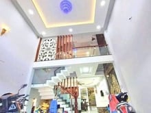 Hình ảnh Cho thuê nhà nguyên căn đường số 55, Tân Tạo, Bình Tân 25 triệu