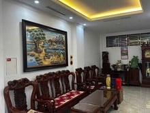 Hình ảnh Cho thuê nhanh Nhà Hoàng Ngân ngõ ô tô tránh. Ô tô chạy vòng quanh.