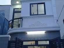 Hình ảnh Cho thuê nhà mới Bến Phú Định Gần trường Bình Đông, P16, Q8, 9 triệu