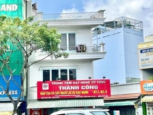 Hình ảnh Nhà 3 tầng - Góc 3 Mặt Tiền Đường Nguyễn Văn Linh P.Tân Thuận Tây Q 7