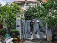 Hình ảnh Bán nhà biệt thự HOA HỒNG đường 12 Trần Não P. An  Khánh Q2 cũ