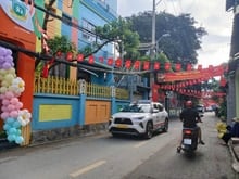 Hình ảnh BÁN ĐẤT MẶT TIỀN phường Bình Trưng Tây Quận 2 Đường 20M ngang 5m giá T