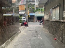 Hình ảnh Phường 4 - Quận 10 - 3 Tầng - Nở hậu - 35M2 - Hẻm Thông - Nhỉnh 4 Tỷ.