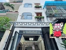 Hình ảnh nhà đẹp 4 tầng vị trí thống nhất gò vấp full nội thất nhỉnh 6 tỷ