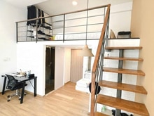 Hình ảnh Cho thuê Trang Chủ MB66.COM / Đăng Ký Tặng 66K Duplex ban công rộng ở đường Nguyễn Gia Trí tiện đi Q1