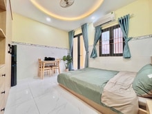 Hình ảnh Mb6623 nạp rút nhanh chóng studio ban công full nội thất ngay gần Cầu Kiệu đi Quận 1