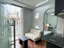Hình ảnh Cho thuê Trang Chủ MB66.COM / Đăng Ký Tặng 66K 1PN ban công ngay cầu Bông sát bên Q1