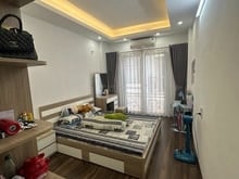 Hình ảnh Bán nhà phố Thượng Thanh 30m2- 5 tầng- 3 phòng ngủ- nội thất, gần ô tô