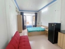 Hình ảnh Phòng bancon đủ nội thất ngay SB Tân S Nhất, 43 Hậu Giang Q. Tân Bình