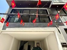 Hình ảnh Siêu phẩm Ngọc Thuỵ,8 tầng thang máy, Gara 2 Oto full đồ 60m2 mt 5.65m