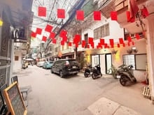 Hình ảnh 🌟Nhỉnh 3 tỷ tập thể Nguyên Hồng_Đống Đa_Tầng 1_55m2 2pn ở ngay🌟