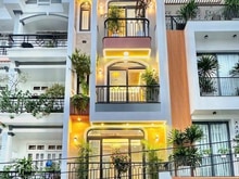 Hình ảnh SIÊU PHẨM NHÀ ĐẸP 406C Cộng Hoà P.13, Q.TB 4,5x17 6 tầng có thang máy