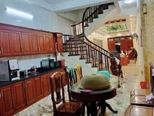 Hình ảnh Bán nhà Trần Đăng Ninh 57m2, 5T, MT 5.2m, oto vào nhà, 17.8 tỷ