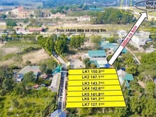 Hình ảnh Chính chủ gửi bán 144 m 50 thổ cư  chỉ 1, x tỷ 
nhuận trạch lương