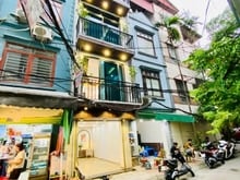 Hình ảnh bán nhà Lạc long Quân 47m2 5 tầng ô tô kinh doanh