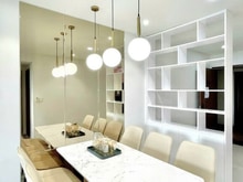 Hình ảnh Satra Eximland, Phan Đăng Lưu, Phú Nhuận: 90m2, 2p ngủ,2wc, NT, 17tr