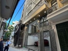 Hình ảnh Bán nhà Hoàng Mai 60m, mặt tiền khủng, thang máy, ô tô ngủ trong nhà