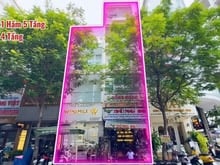 Hình ảnh 160 tỷ! Bán MT Đ. Lê Thị Hồng Gấm, Q. 1 – 7.7x17.4m – hầm 5 tầng.