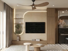 Hình ảnh Cần cho thuê nhanh CH Hưng Phúc (Happy Residence) PMH, Q7 nhà đẹp