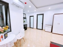 Hình ảnh Phòng đơn 30m² – bếp riêng – full đồ  3B ngõ 569 Lạc Long Quân