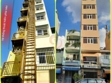 Hình ảnh 36 tỷ! Bán 18 CHDV mặt tiền đường Cô Giang Quận 1 - 4x19.5m - 6 Tầng