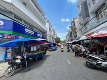 Hình ảnh Bán nhà MTKD ngay chợ p.10, Q.6. 4 tấm, giá 13,5 tỷ.