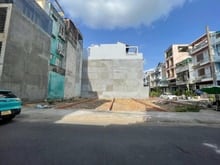 Hình ảnh Bán nền đất MTNB đường Bà Hom, p.13, Q.6. Dt:4,5x17m, giá 8,5 tỷ.