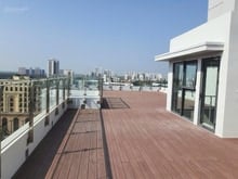 Hình ảnh bán penthouse Cardinal court Phú Mỹ Hưng Q.7 dt 311m2 có sân vườn