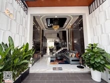 Hình ảnh 🏘Nhà mới full nội thất, HXH 10m đường Thạnh Xuân 25, 4 tầng, có phòng
