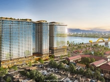 Hình ảnh The Legend Đà Nẵng: Căn 2PN, 75M2, View pháo hoa + CK đến 13%