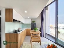 Hình ảnh Siêu phẩm cho sinh viên Rmit, TDTU phòng gác cửa sổ lớn ánh sáng trời