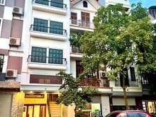Hình ảnh Bán nhà 5 tầng TĐC Giang Biên, vỉa hè kinh doanh dt 60m2 mt 5m